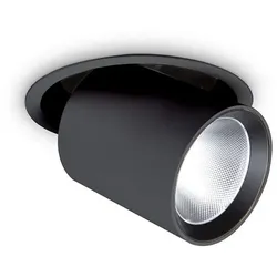 Ideal Lux LED Deckeneinbauleuchte NOVA, 30W, 4000K, 3150lm, IP20, schwarz IDEA-267944