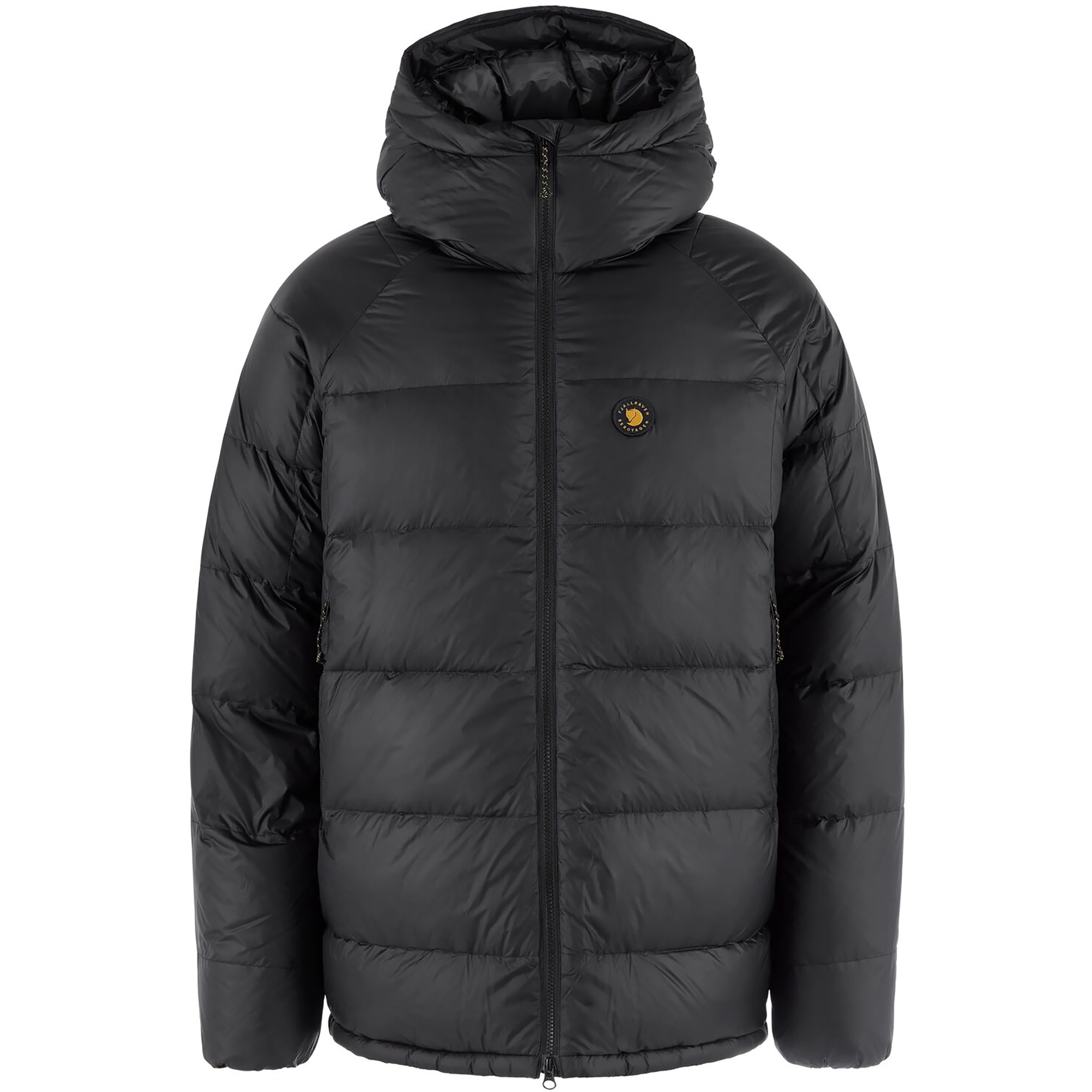 Fjällräven Bergtagen Topp Down Herren Kunstfaserjacke schwarz Größe M Trekking Wasserabweisend Wasserabweisend