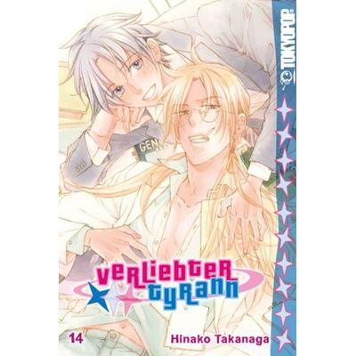 Verliebter Tyrann 14, Taschenbuch von Hinako Takanaga, Tokyopop GmbH, 978-3-8420-9644-8