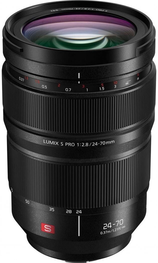 Panasonic Lumix S Pro 24-70mm f2,8   200,00EUR Lumix Cashback