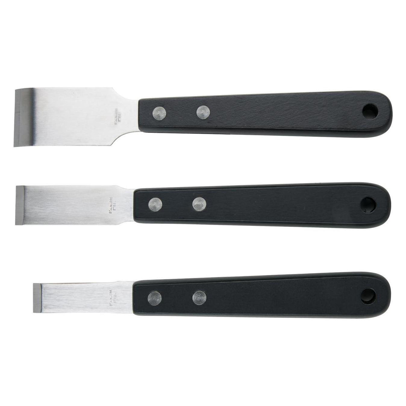 KS Tools Schabmeissel-Satz,3-tlg (907.2270)