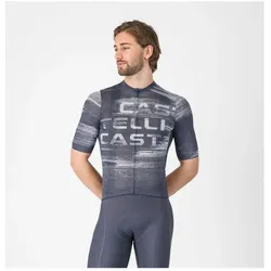 Castelli, Herren, Velotrikot, Stratus Logo Jersey (L), Mehrfarbig, Blau, L