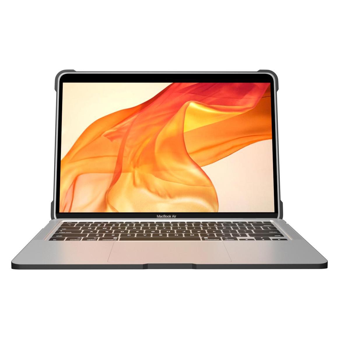 MaxCases Extreme Shell-L (13.30", Apple) (AP-ESL-MBA-13M2-BCLR)