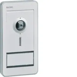 Elcom RER514Y Außenstation für HOME VideoSet 1 Teilnehmer AP 2D weiß