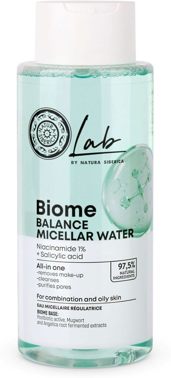 Natura Siberica Lab Biome Balance Agua Micelar 400 ml