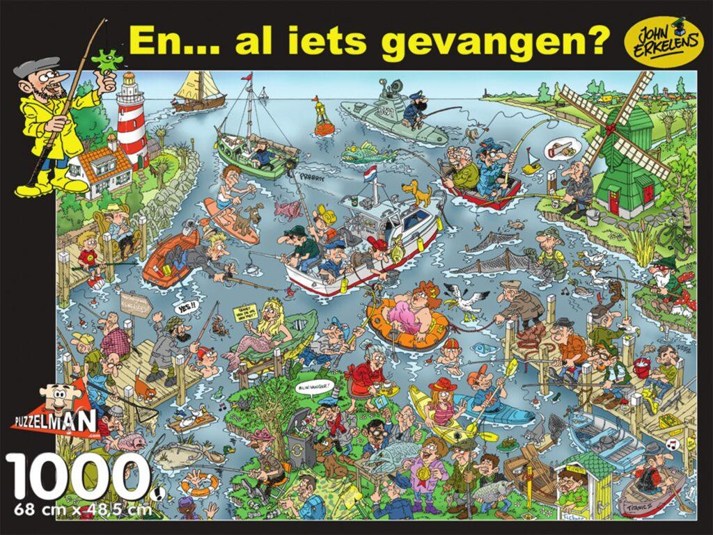 Puzzelman Puzzel John Erkelens 1000 stukjes