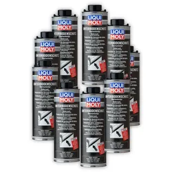 9x Unterbodenschutz schwarz LIQUI MOLY 6114 Steinschlagschutz Bitumenfrei 1 Liter