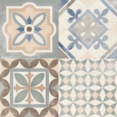 The Tile Life Ellis Taco 6.5 x 6.5 Matte Porcelain Floor and Wall Tile