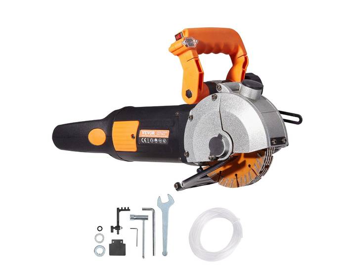 42 mm Rainureuse électrique pour murs - Rainureuse pour murs - 4800 W Rainureuse