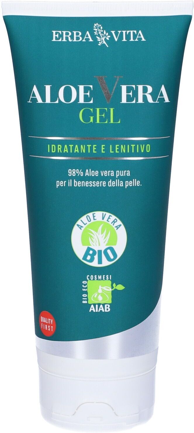 Erba Vita Aloe Vera Gel Protettivo Idratante 200 Ml