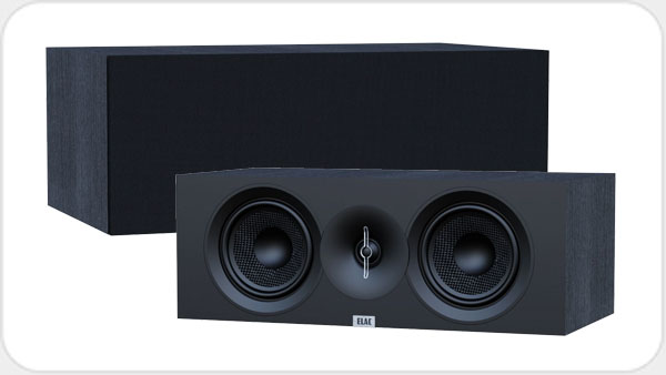 Elac Debut C6.3 *schwarz* EL32155
