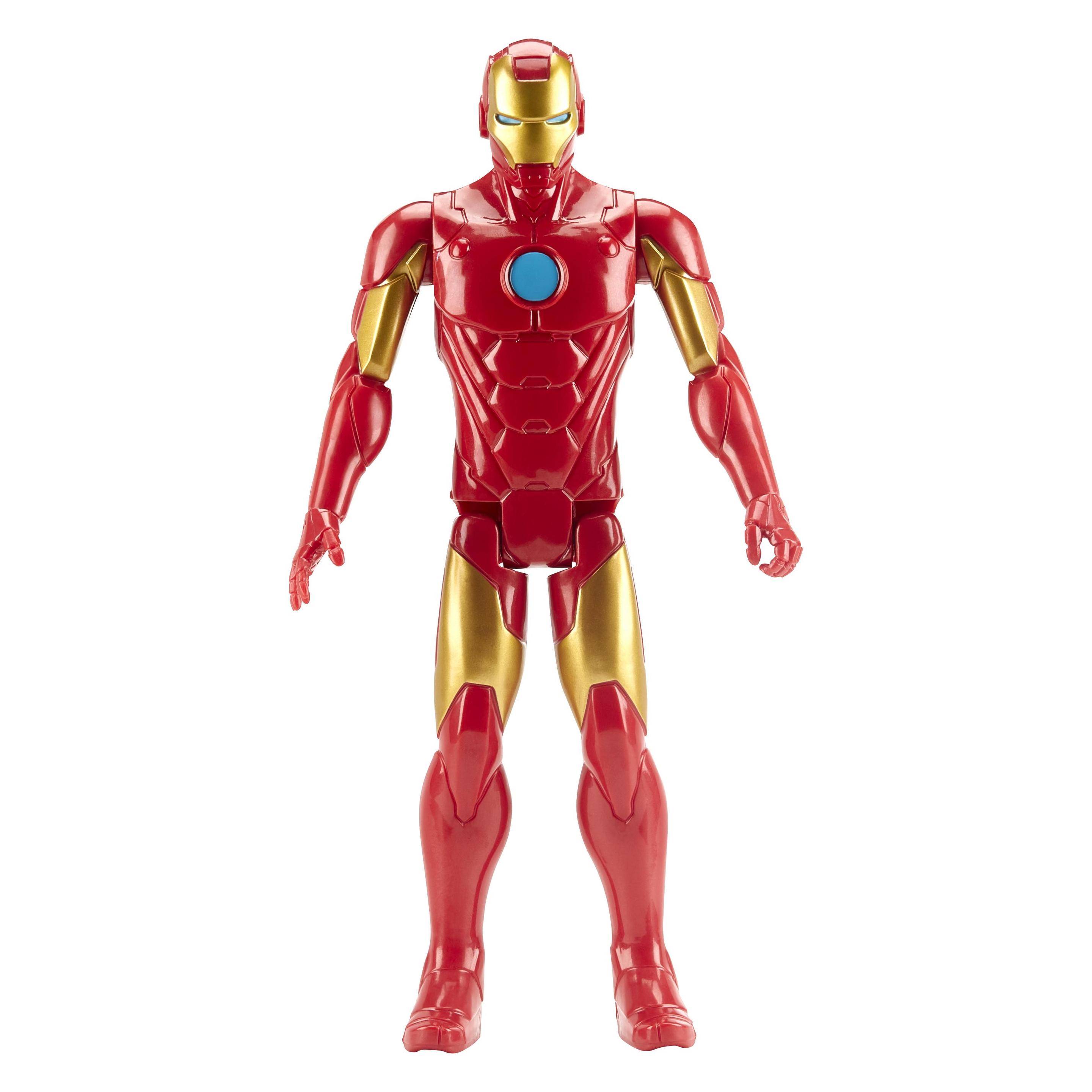 Hasbro Marvel Avengers Titan Hero Iron Man (E78735X0)