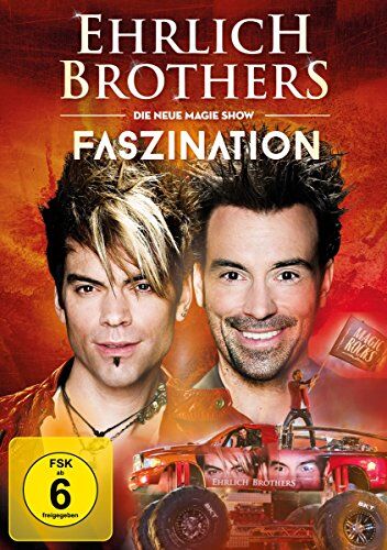 Ehrlich Brothers - Ehrlich Brothers - Faszination - Die neue Magie-Show - Preis vom 09.10.2026 07:28:09 h