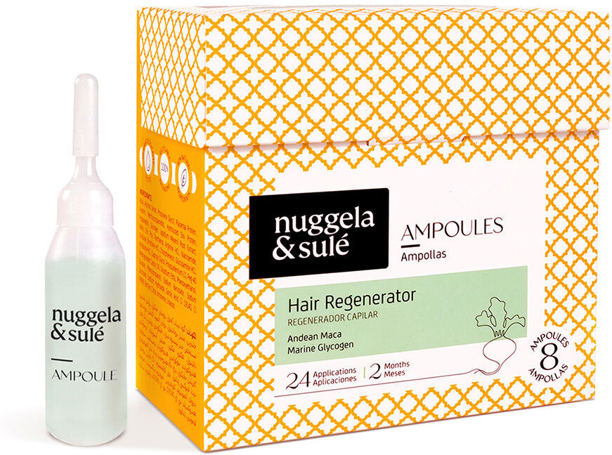 Nuggela & Sulé Regenerador Capilar ampollas 8 u