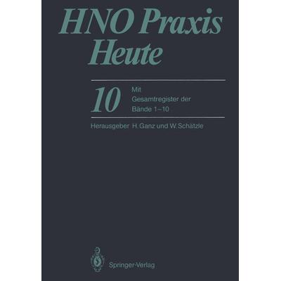 HNO Praxis Heute, Taschenbuch von , Springer Berlin, 978-3-642-75384-8