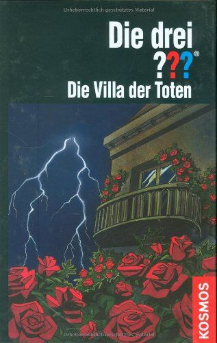 André Marx - Die drei ???. Die Villa der Toten (drei Fragezeichen) - Preis vom 13.10.2026 11:25:28 h