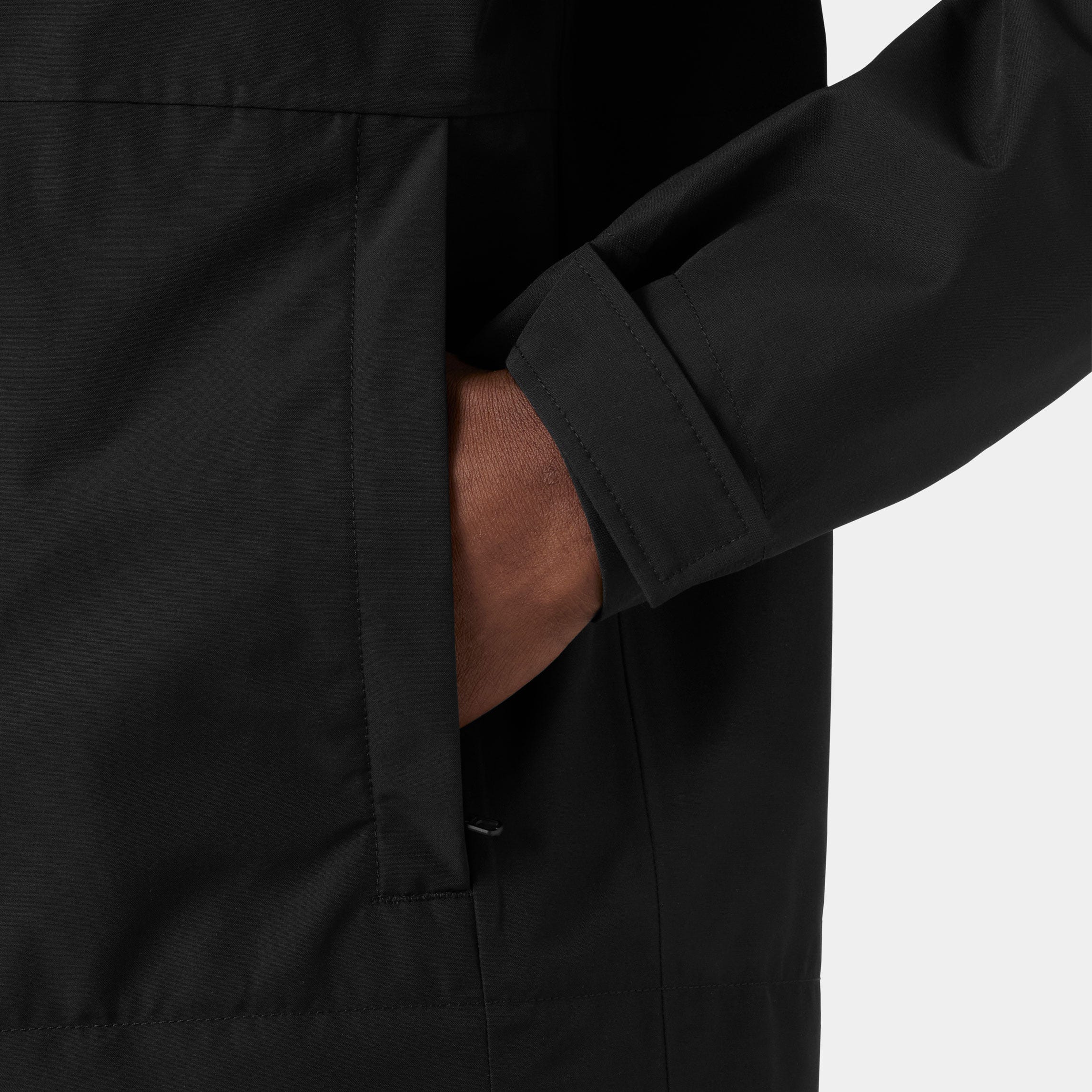 Helly Hansen Men's City Coach Jacket - Black/Ebony - L