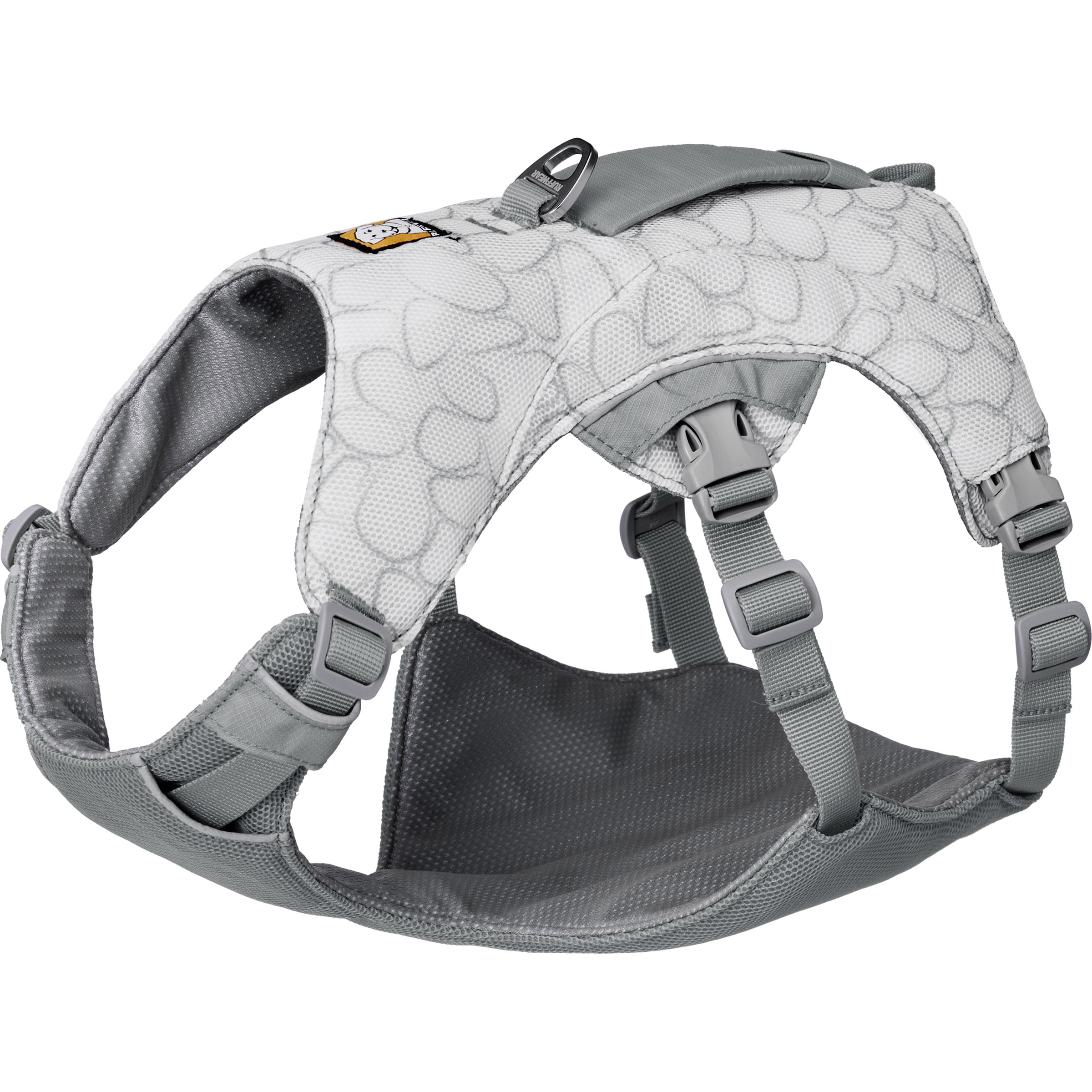 Ruffwear Swamp Cooler Hundegeschirr Hundegeschirre graphite gray Größe S (56-69cm) Camping Atmungsaktiv
