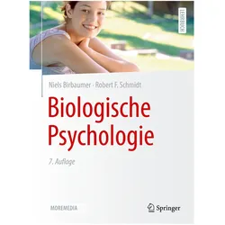 Biologische Psychologie, Fachbücher von Niels Birbaumer