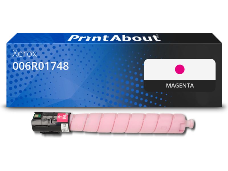 PrintAbout Toner kompatibel mit Xerox 006R01748 - Magenta