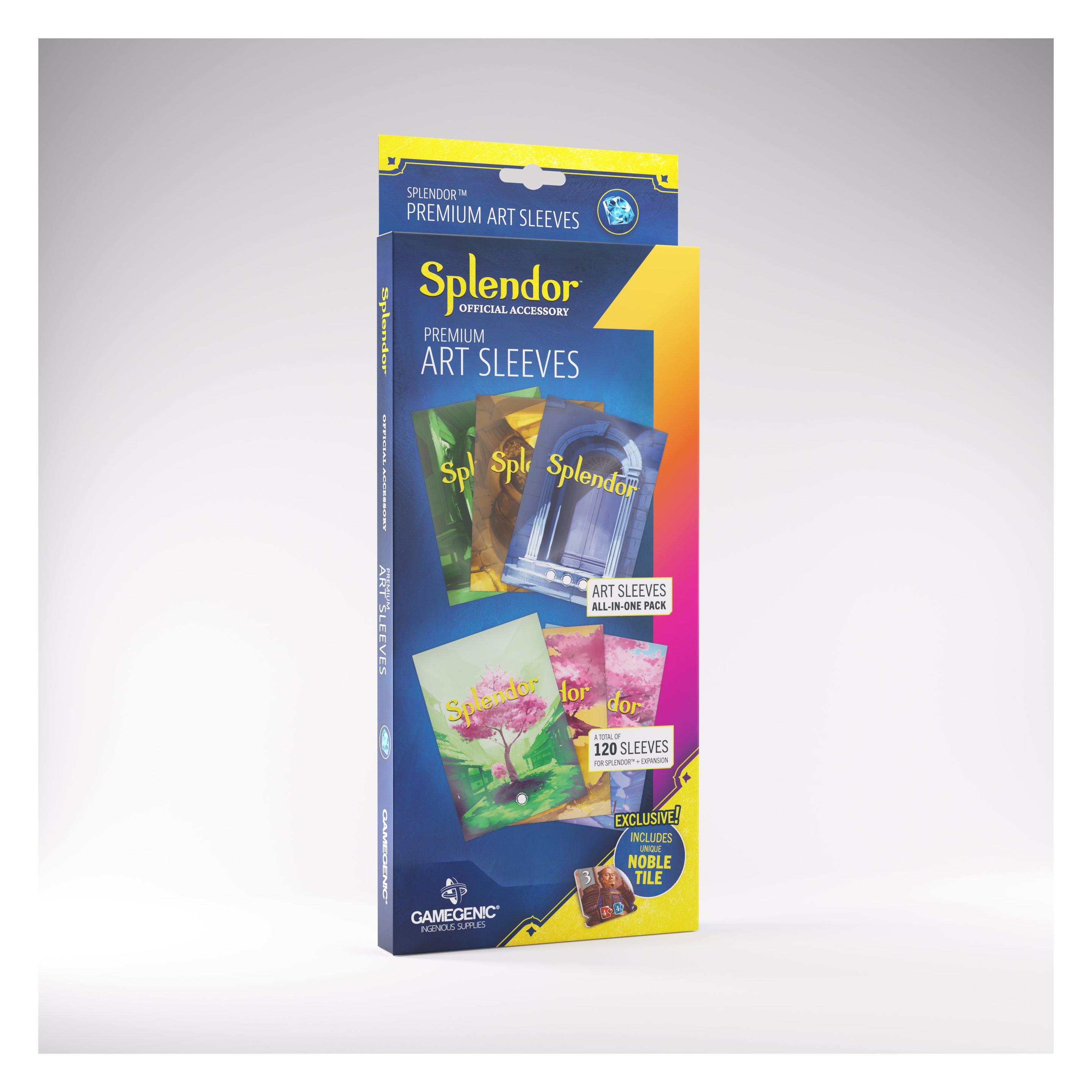 Gamegenic Splendor Art Sleeves (Einzelartikel) (413165)