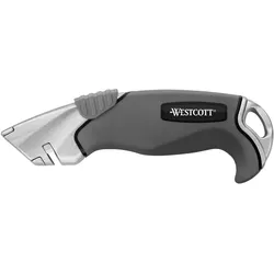 WESTCOTT Aluminum Alloy Cuttermesser 18 mm grau