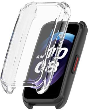 Everyday Crate Electroplated Keep Band B5 Protective Case And Keep Band B4 TPU Cover transparent