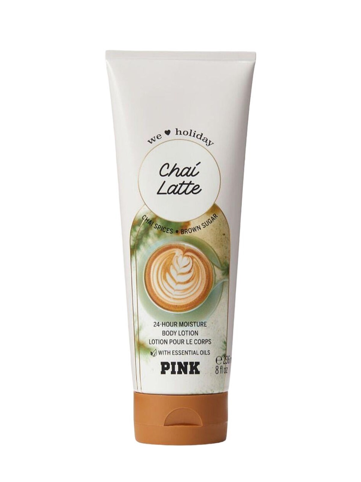 Victoria's Secret Chai Latte, Moisturizing, Body Lotion, 236 ml