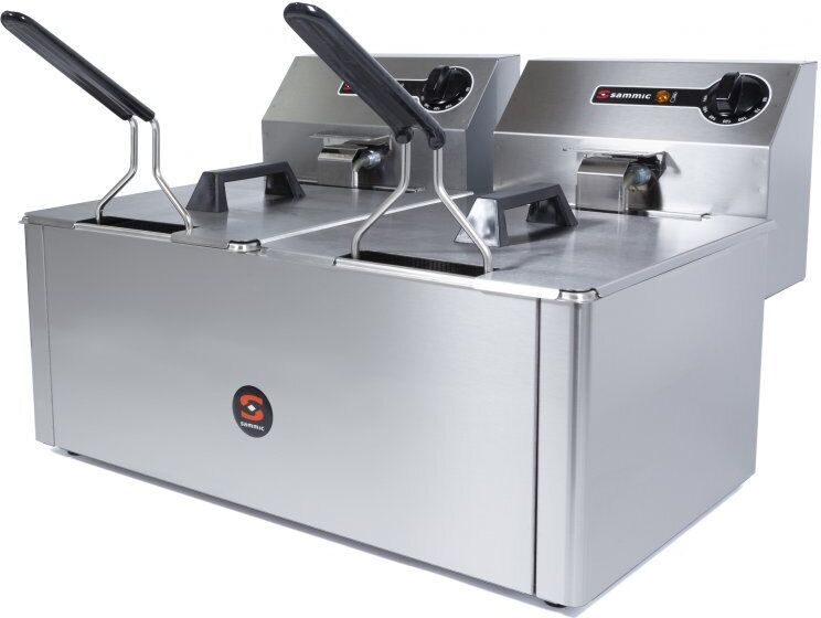 Sammic Friggitrice industriale doppia 5 + 5 l PF-6+6