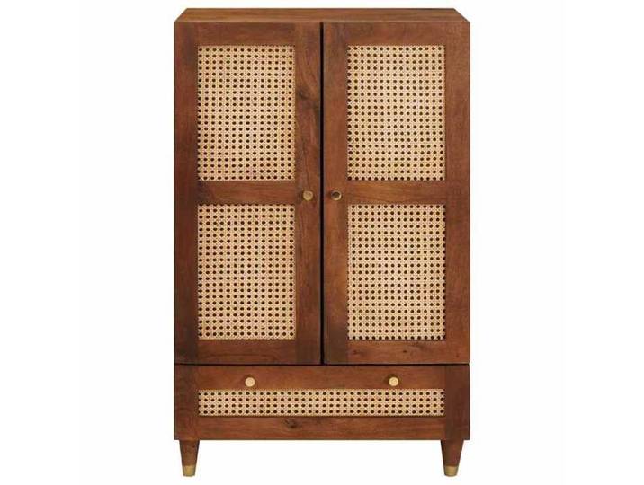 Meubles et étagères de rangement pour médias avec tiroir Marron-W6633-MOTHINESSTO