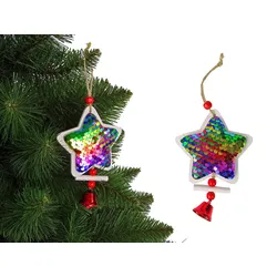 Weihnachtsbaum mit Pailletten Tinker Bell Christbaumschmuck
