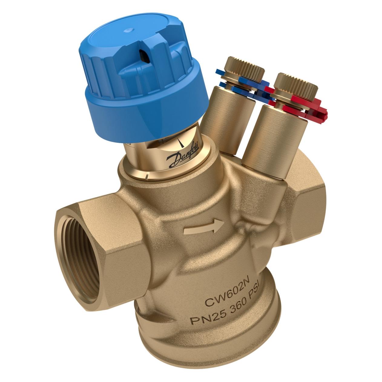 Danfoss AB-QM 4.0 DN15 LF indv - AB-QM 4.0 DN 15 LF indvendig gevind (003Z8300)