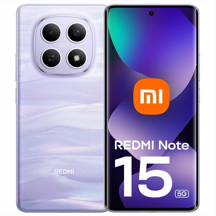 TIM Redmi Note 15 5g 6/128-mist Purple
