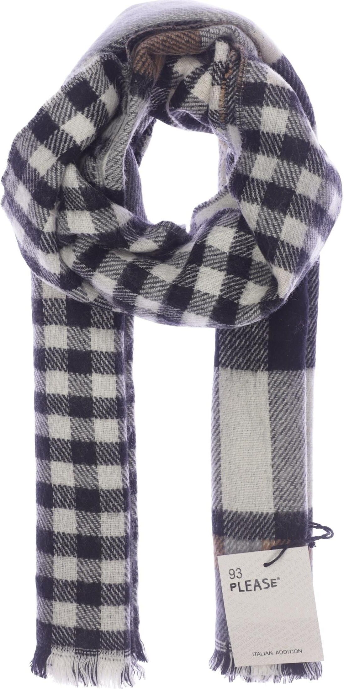 Please Damen Schal oder Tuch, Grau, Viskose - Second Hand