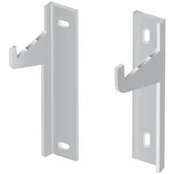 MonLines Loewe WM 56 Wandhalterung (Wand), TV Wandhalterung, Silber
