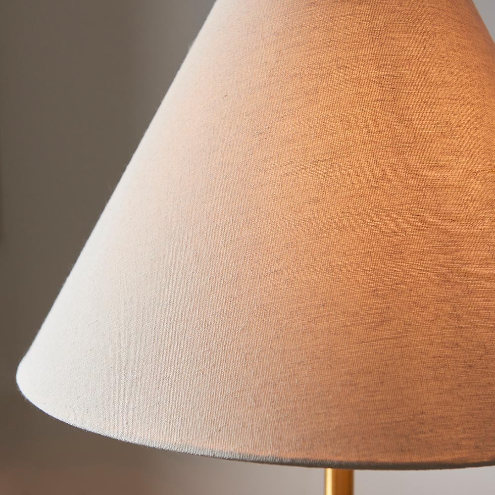 Kiara Gold & Marble Floor Lamp