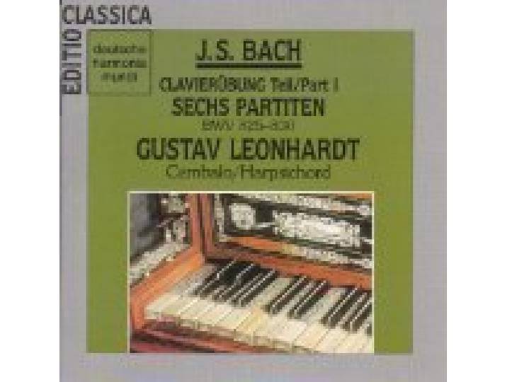 Bach: Partitas BWV 825-830