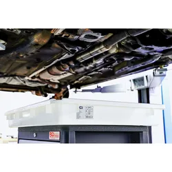 BGS Mehrzweckwanne mit Ausgießer weiß 50 l - 74261