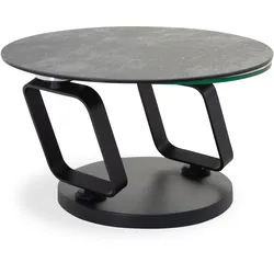 Couchtisch OZONE BLACK (BHT 75x130x41,50 cm) - BHT 75x130x41,50 cm