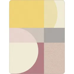 IBENA Jacquard Wohndecke 150x200cm GEOCA - B/L ca. 150.00x200.00