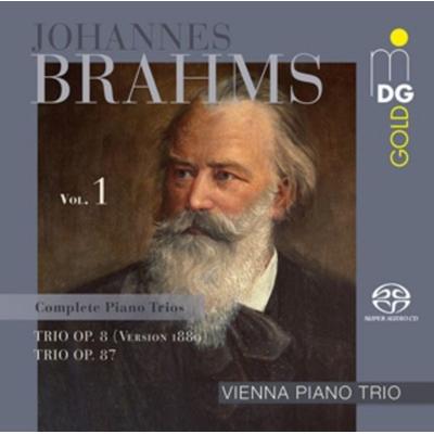 Sämtl.Klaviertrios Vol.1; Trio op.8 und op.87 - Wiener Klaviertrio, CD