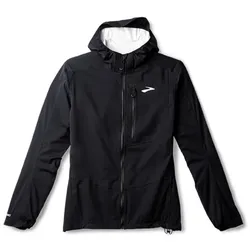 Brooks Herren High Point Waterproof Jacket  2.0 schwarz