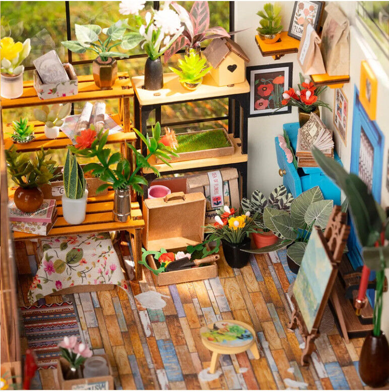 Jardin des Tuileries de Cathy - Miniatures 3D DIY Rolife