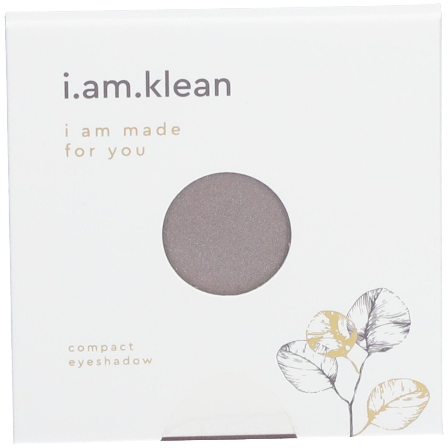i.am.klean Compact Mineral Eyeshadow Grateful 1 St Make up