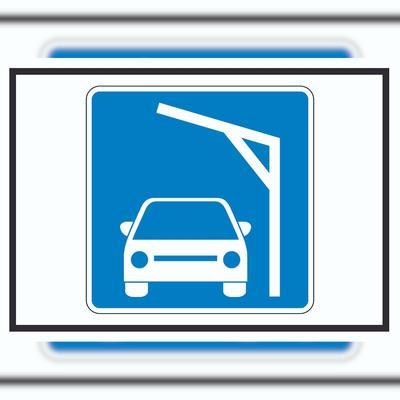HB-Druck Liegestelle zum Laden von PKWs Autos aufladen Symbol A5 (148x210mm)