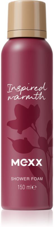 Mexx Inspired Warmth mousse de douche avec parfum 150 ml
