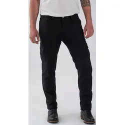 Rokker Black Jack Slim Motorrad Textilhose