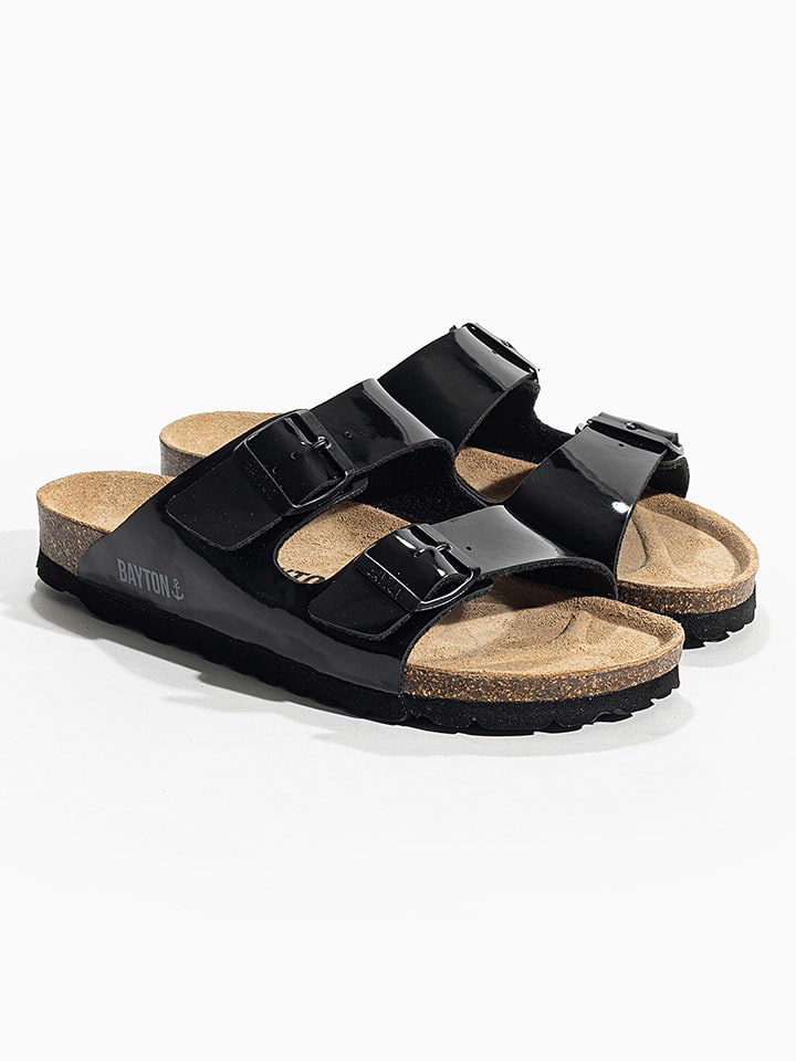 BAYTON Pantoletten "Tracy" in Schwarz - 39