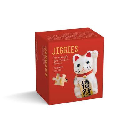 Lucky Cat Jiggie Puzzle 44 Pieces