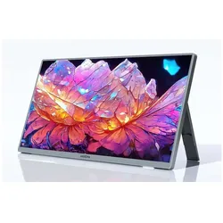 Arzopa A3C Pro (1920 x 1080 Pixel, 13.30"), Monitor, Grau